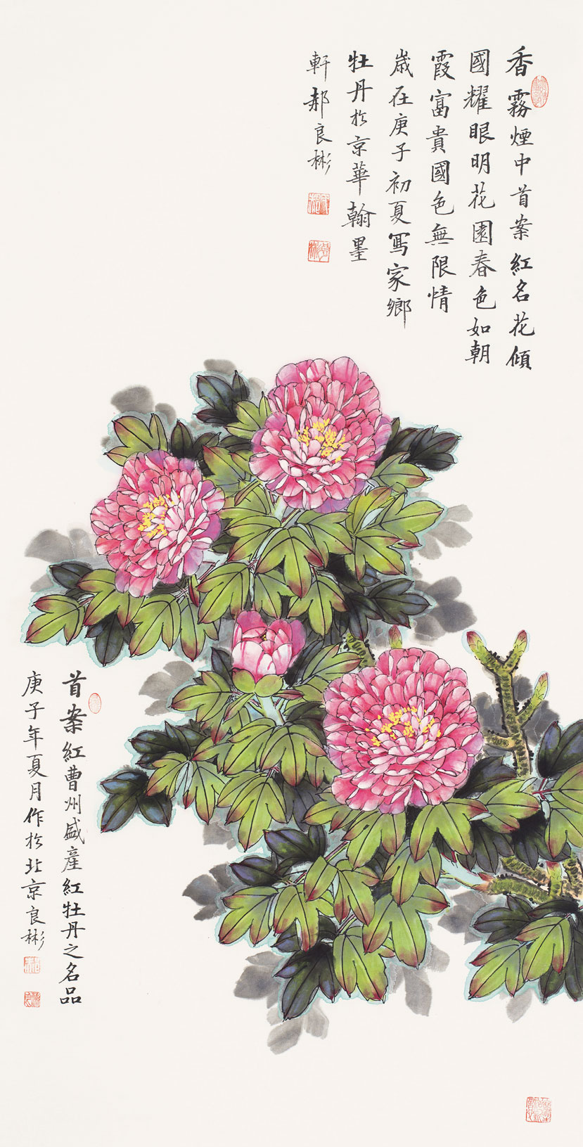 国色天香（首案红）