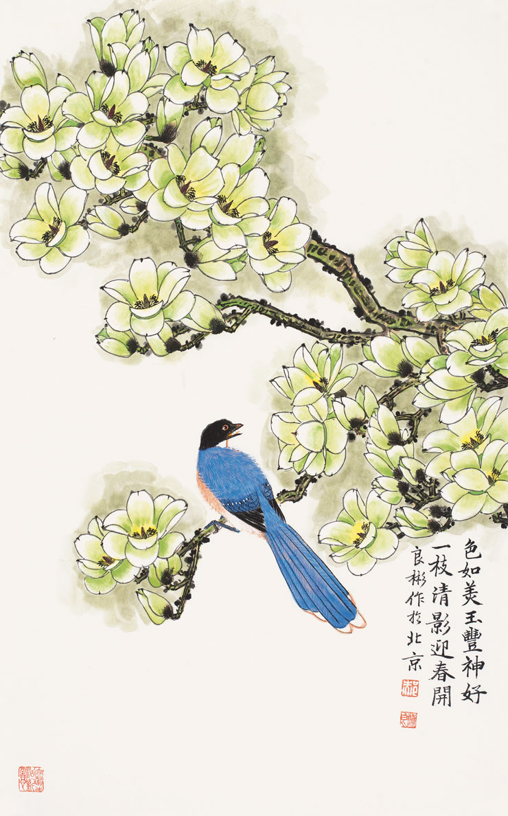 色如美玉丰神好
