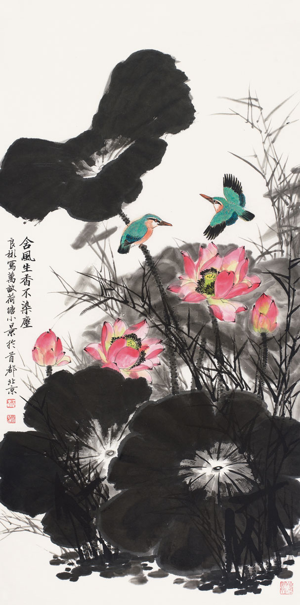 含风生香不染尘
