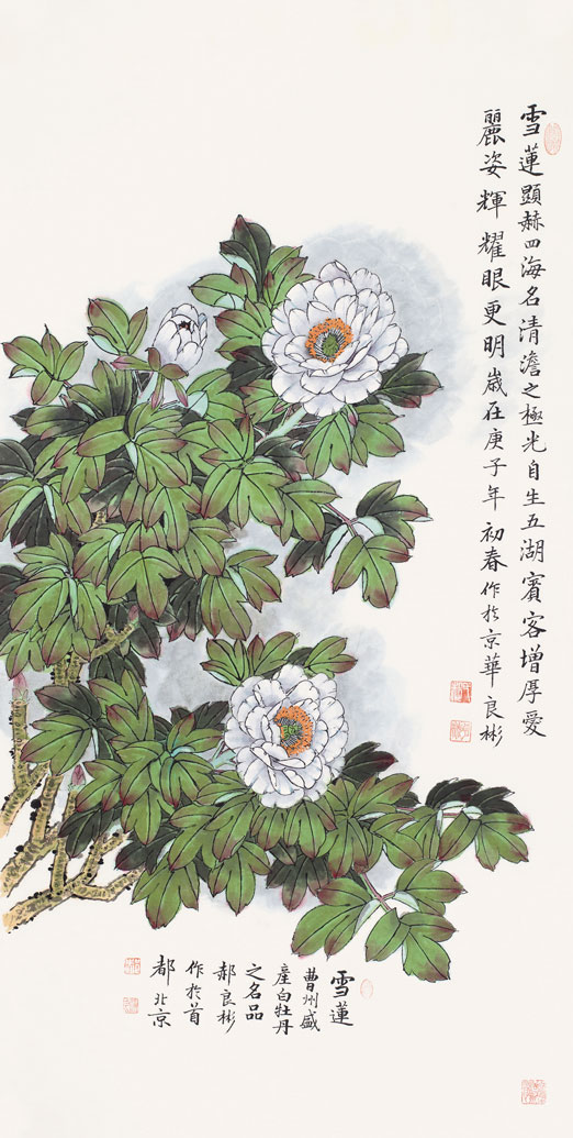 雪莲显赫四海名